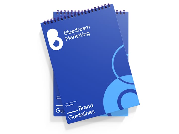 Cover image for Bluedream Branding