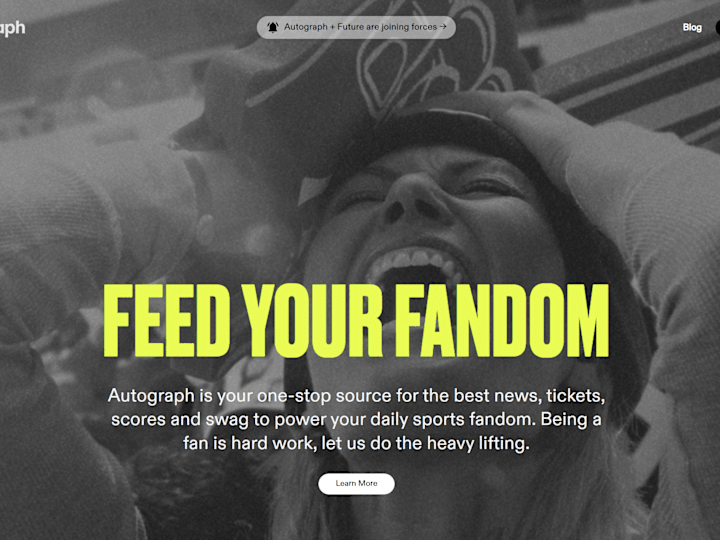 Cover image for Feed Your Fandom - Autograph.io