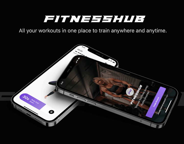 Cover image for FitnessHub Case Study