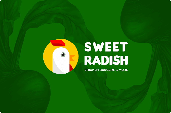 Cover image for Sweet Radish | Brand Identity & Packaging Design