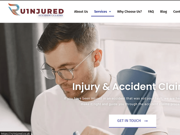 Cover image for Injury & Accident Claims | Your Path to Compensation