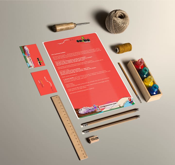 Cover image for Onawa Studio Branding