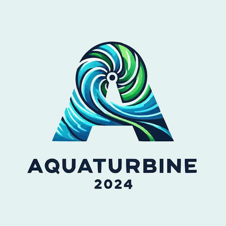 Cover image for Logo design for "AQUATURBINE 2024"