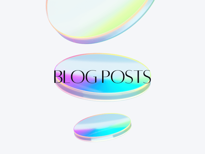 Cover image for Engaging Blog Posts