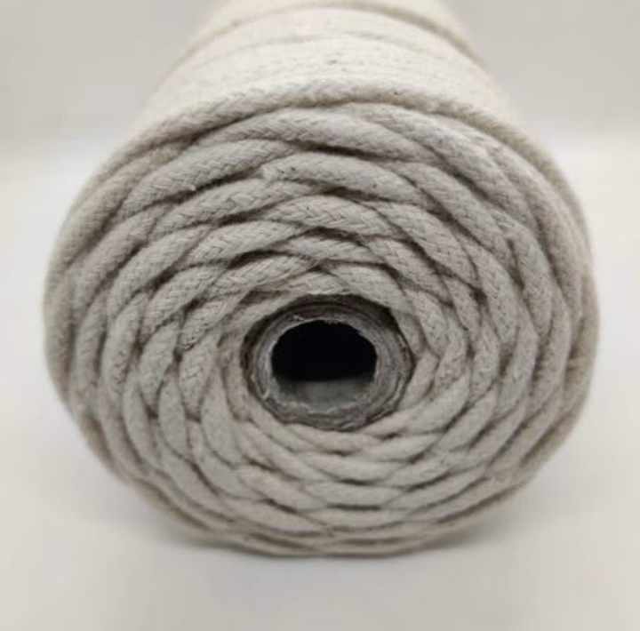 Cover image for Knot Just Any Cord: Crafting Magic with 4mm Macrame Braided Cord