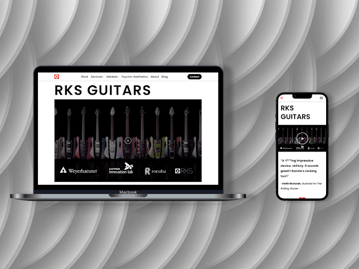 Cover image for RKS Design | Website Modernization