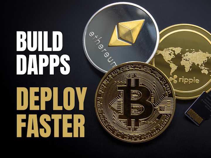 Cover image for I will develop a Scalable and Profitable dApp faster