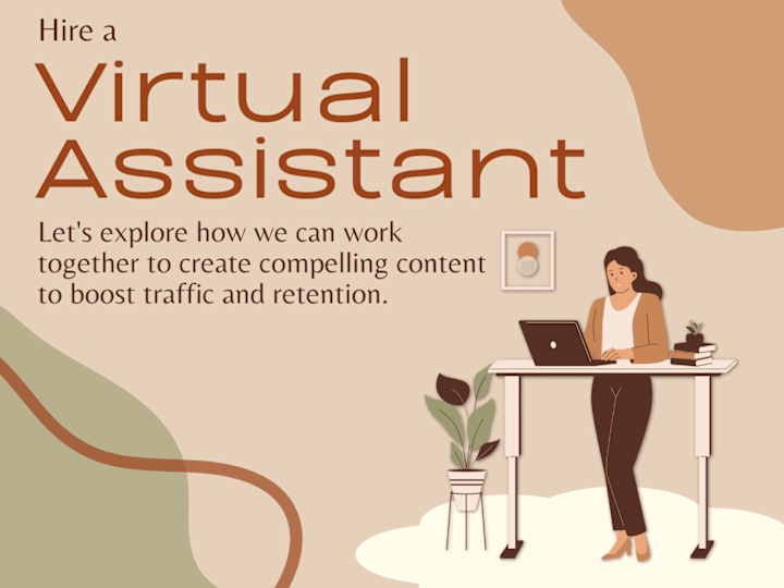 Cover image for Content Creation Virtual Assistant