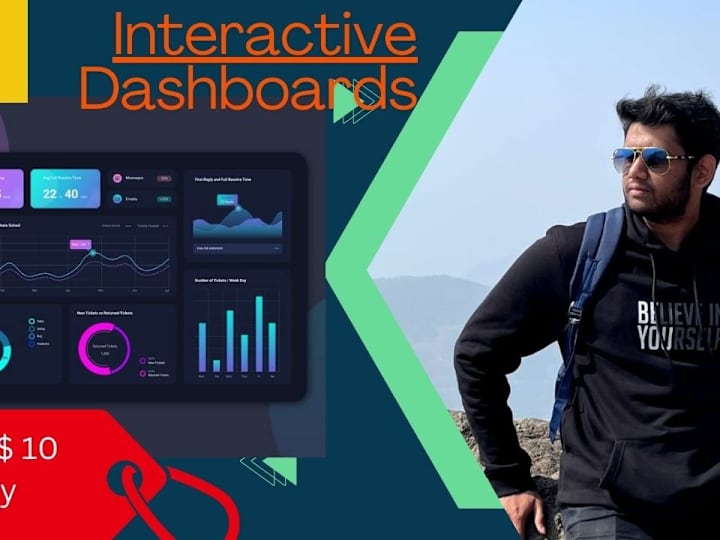 Cover image for Create attractive Dashboards