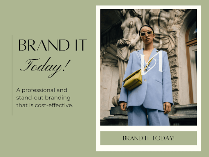 Cover image for Brand It Today!✌️