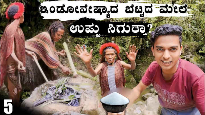 Cover image for ಇಂಡೋನೇಷ್ಯಾದ Dani Tribes ಗಳಿಗೆ ಬೆಟ್ಟದ ಮೇಲೆ ಉಪ್ಪು ಸಿಗುತ್ತಂತೆ 😮| …