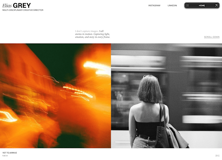 Cover image for Elias Grey Portfolio