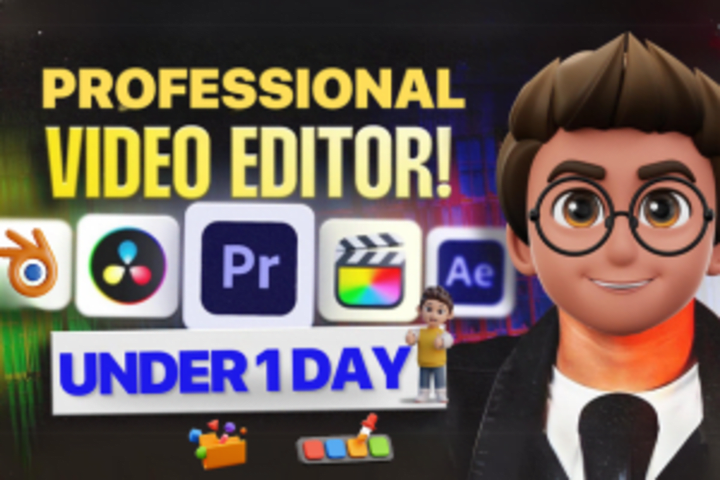 Cover image for You will get Professional Video editing Services🌟.