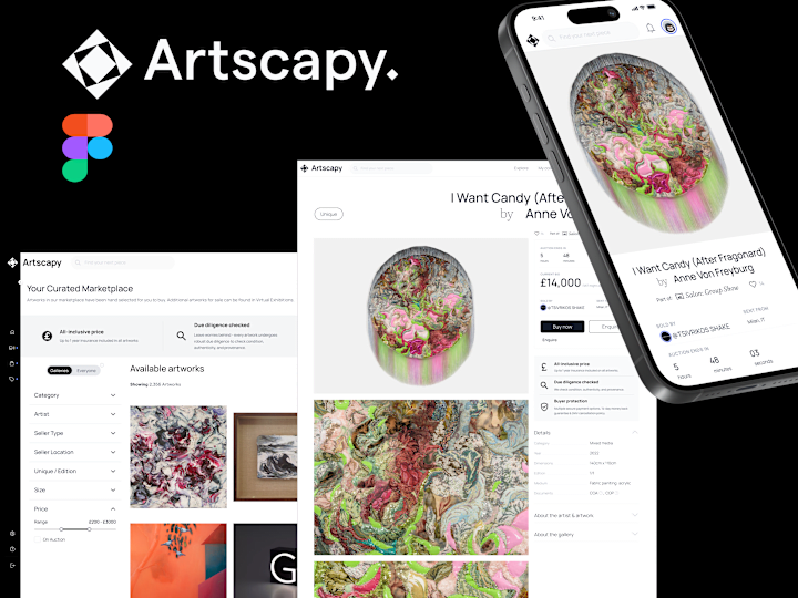 Cover image for Artscapy Marketplace & Product Page