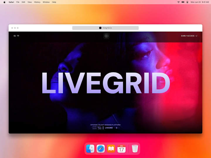 Cover image for Livegrid.io - Framer Migration and Talent Platform Revamp