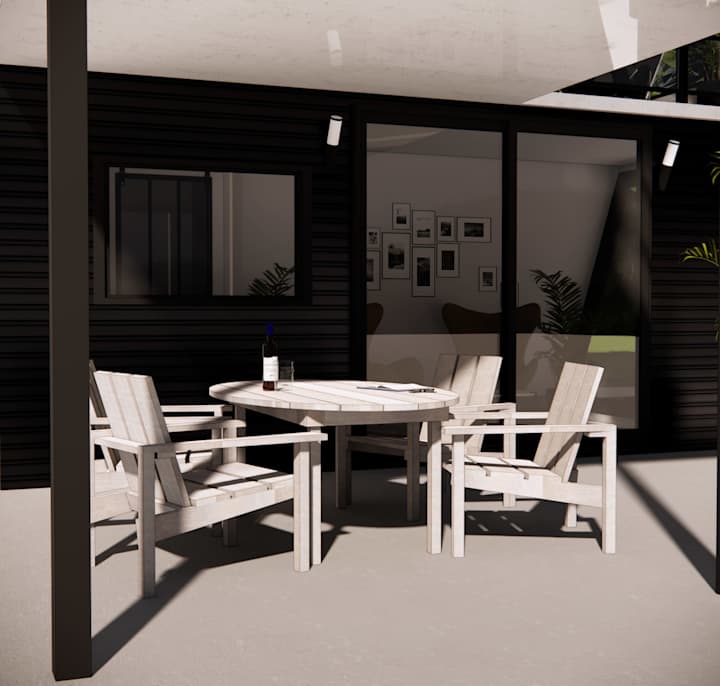 Cover image for A Container House Rendering Project