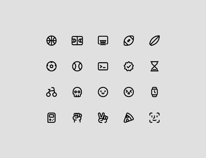 Cover image for Icons 💀