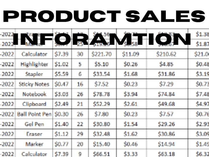Cover image for This is a sample data entry project