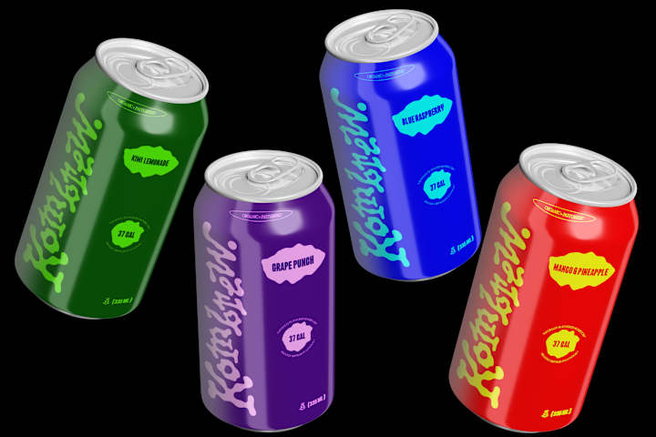 Cover image for Kombrew "Kombucha" Branding 