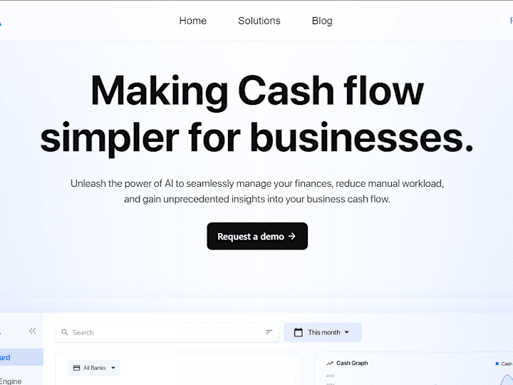 Cover image for Making Cash flow simple for businesses | OnDataAi