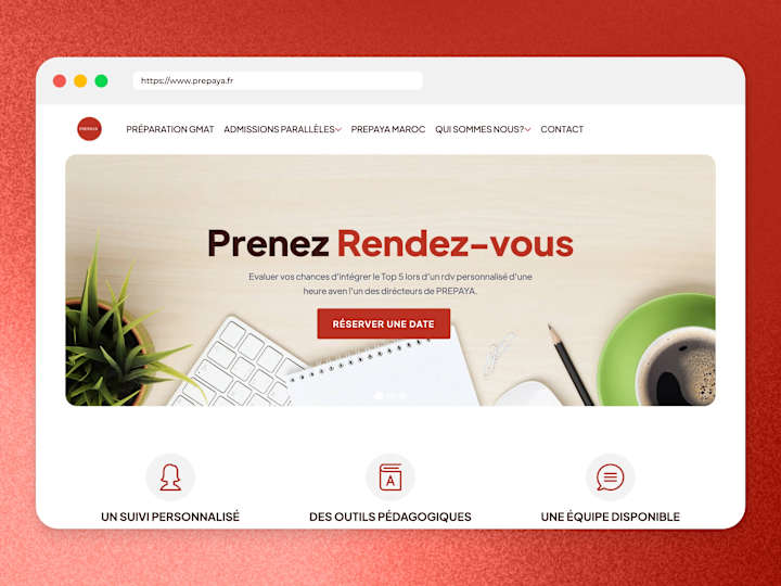 Cover image for Prepaya.fr | Website Creation using webflow