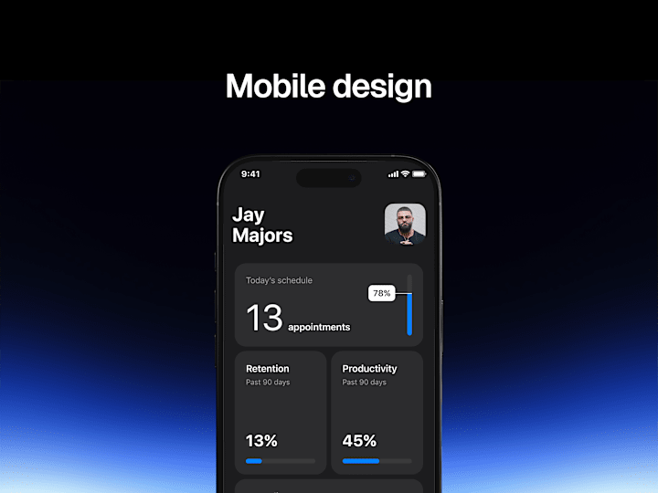 Cover image for Mobile app design