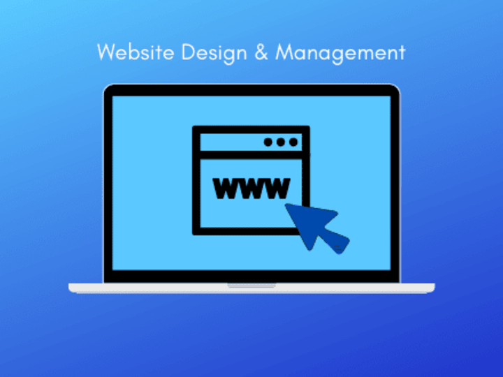 Cover image for Website Design & Management