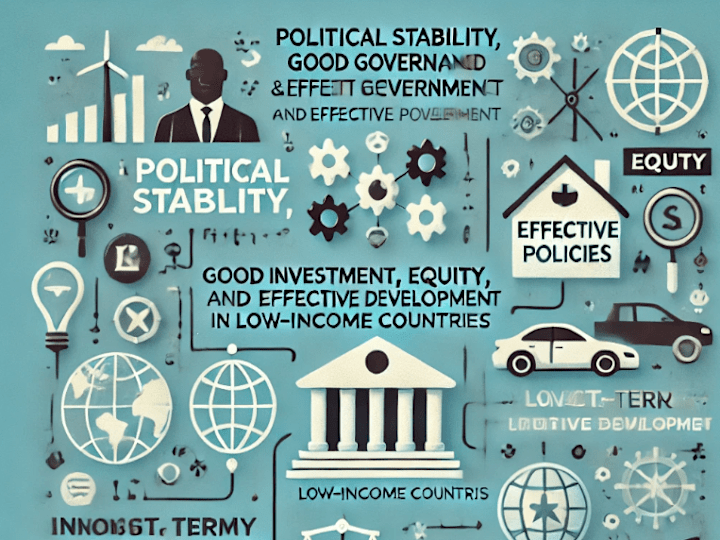 Cover image for The Political Impact on Low-Income Countries