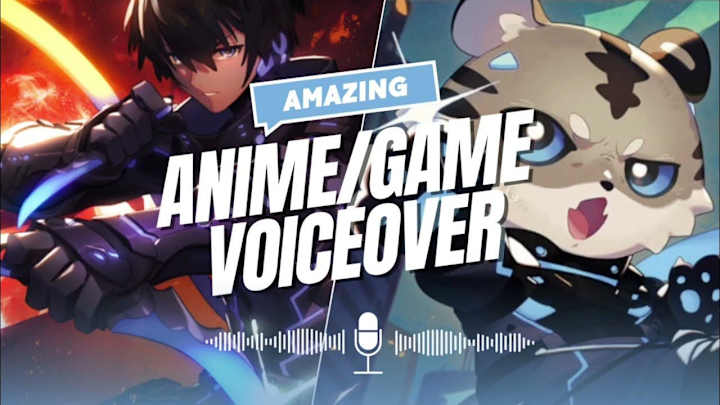 Cover image for Anime/Game Voiceover Demo Reel - YouTube