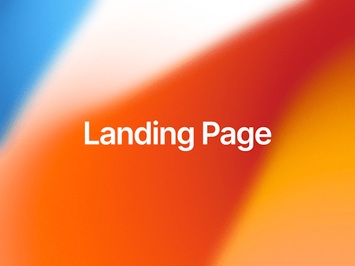 Cover image for Framer Landing Page