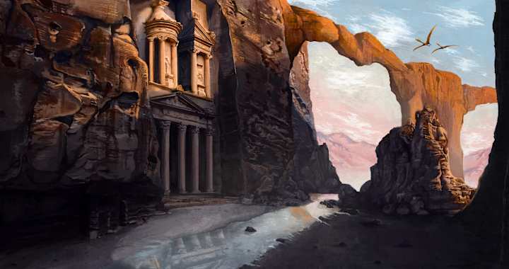 Cover image for Shielded Sunrise: Concept Art / Environment Design