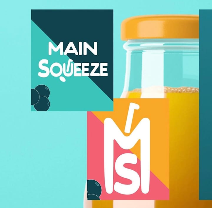 Cover image for Main Squeeze: A Burst of Flavor in Design