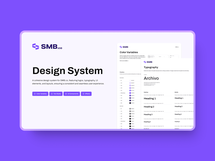 Cover image for SMB.co Design System