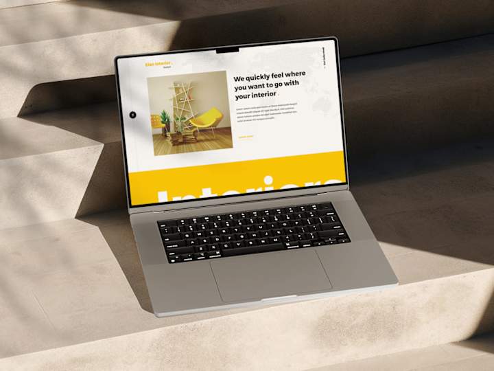 Cover image for Website design for an interior and decor designer