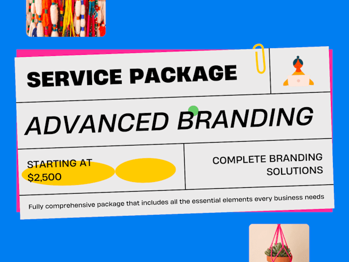 Cover image for Advanced Branding Package