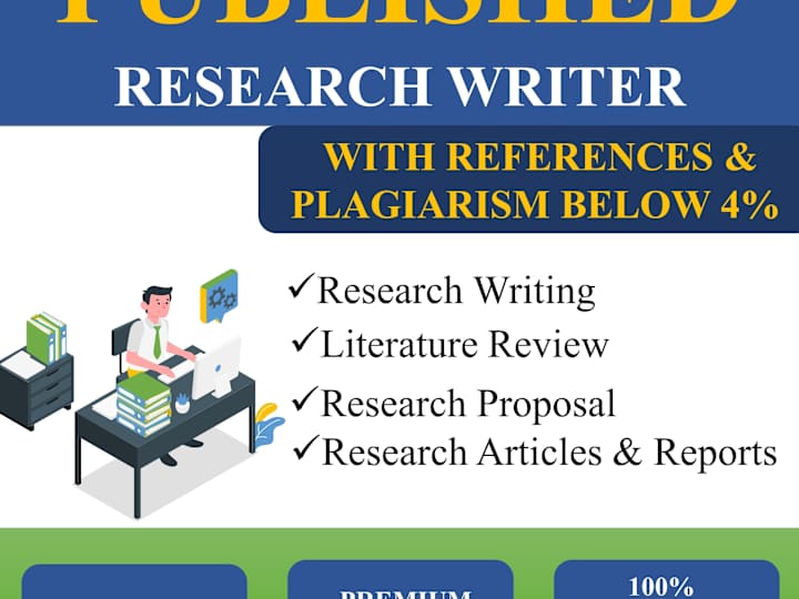 Cover image for Research Paper Writing Services And Support