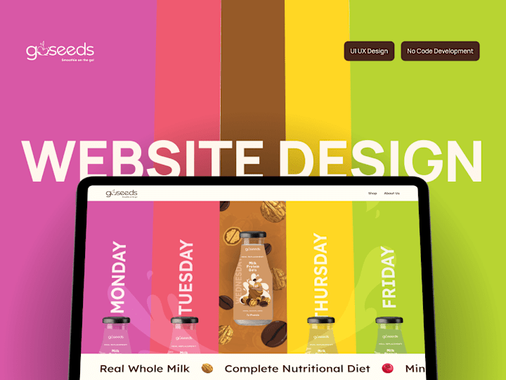 Cover image for Goseeds Website UI UX Design & Development