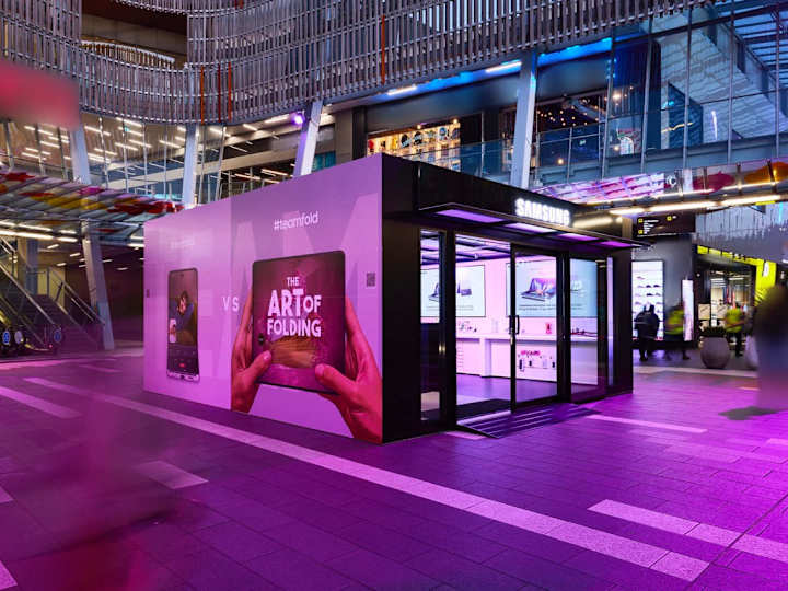Cover image for Samsung Pop-Up