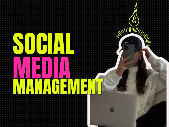 Cover image for Social Media Management for Oraganic Reach (Monthly)