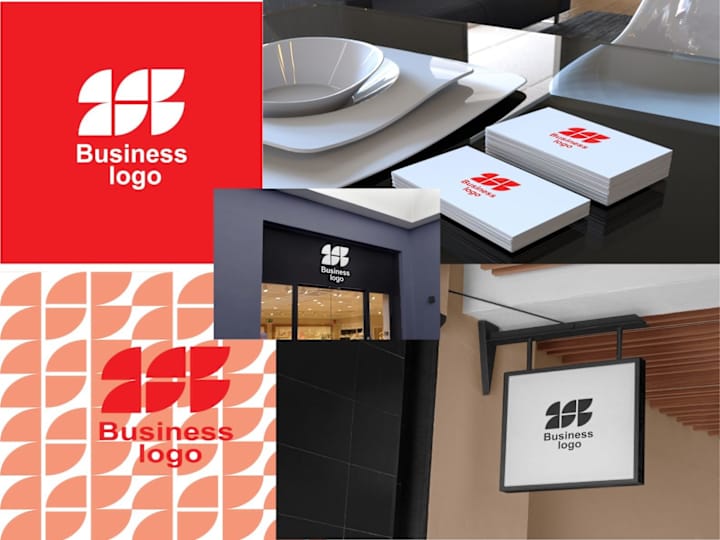 Cover image for Logo design. Logo should be Bold, Modern and Elegant. 