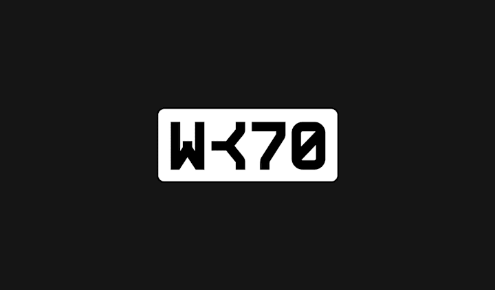 Cover image for Workshop 70 — Brand Identity