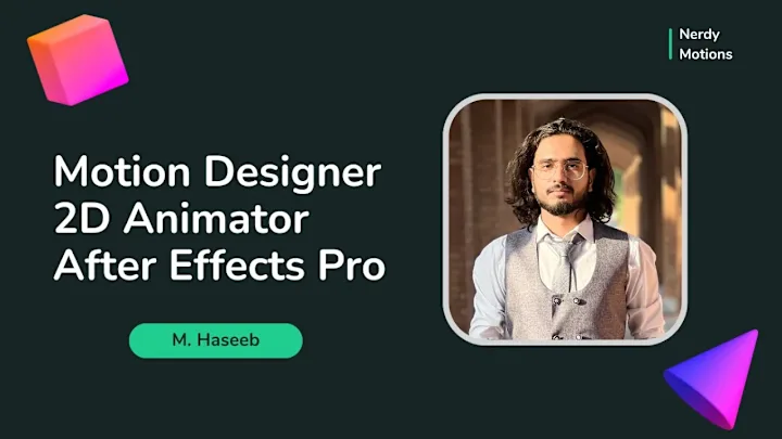 Cover image for Haseeb Motion Graphics Showreel - YouTube