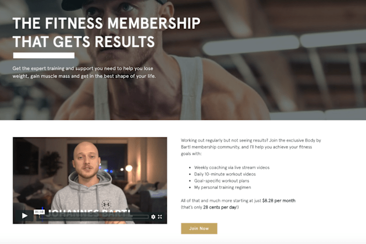 Cover image for Body by Bartl: Get Started Page