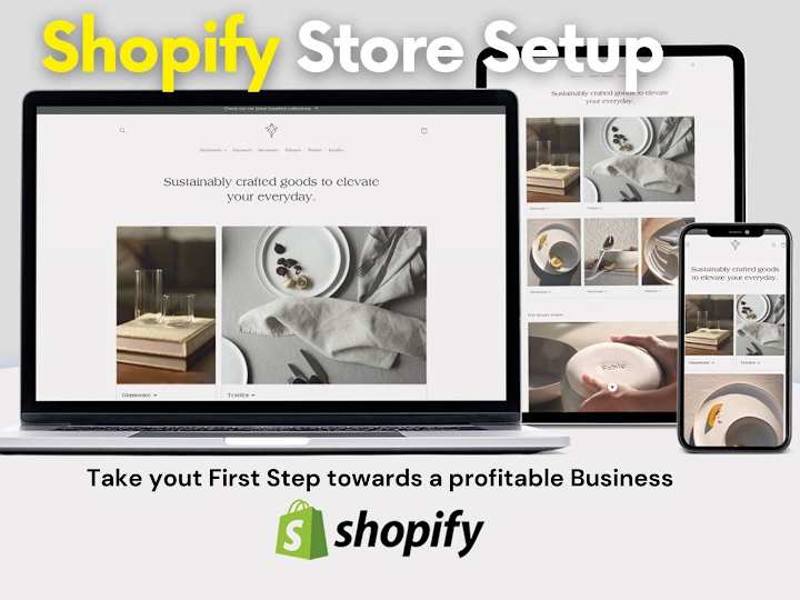 Cover image for Shopify eCommerce Specialist |Print on demand & Dropshipping