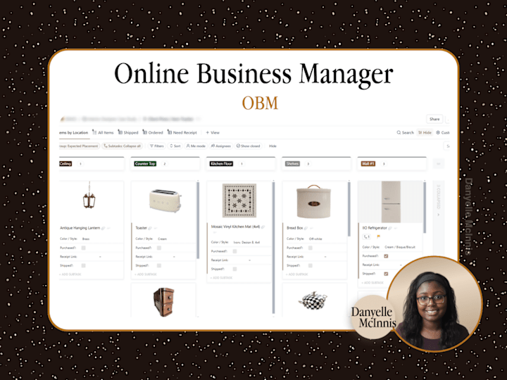 Cover image for Online Business Management Services