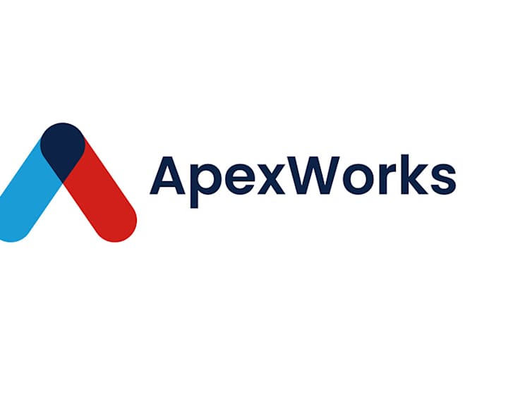 Cover image for ApexWorks Logo Design :: Behance