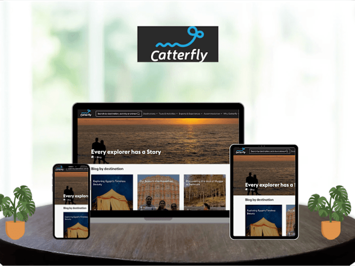 Cover image for Catterfly Travel - Full Stack Developer [ React | Node]