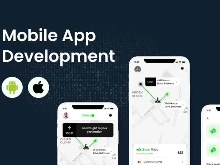 Cover image for I will do mobile app development android ios app developer