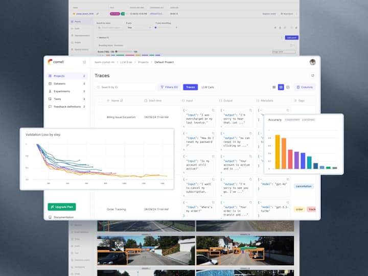 Cover image for Comet ML Platform UX Redesign