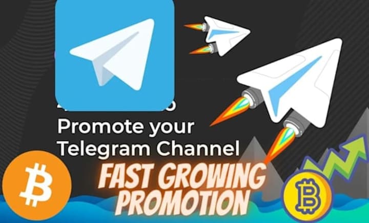 Cover image for I will do crypto telegram promotion nft, meme token, to 100m in…